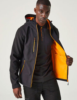 Navigate 2-Layer Hooded Softshell Jacket, Regatta Professional TRA705 // RG705