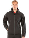 Men´s Recycled 3-Layer Printable Hooded Softshell...