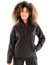 Women´s Recycled 3-Layer Printable Hooded Softshell...