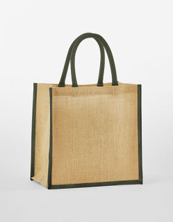 Natural Starched Jute Mini Gift Bag, Westford Mill W477 // WM477