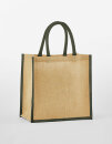 Natural Starched Jute Mini Gift Bag, Westford Mill W477...