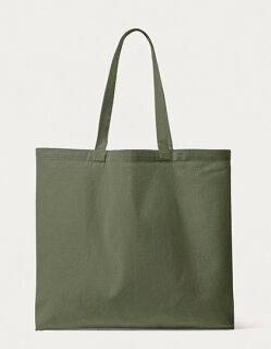 Organic Canvas Carrier Bag Medium Long Handle London 02, Halink 40002-31-1348 // X1348