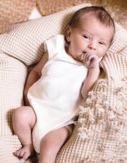 Organic Baby Bodysuit Sleeveless Rebel 03, Link Kids Wear 12002-1020 // X21020