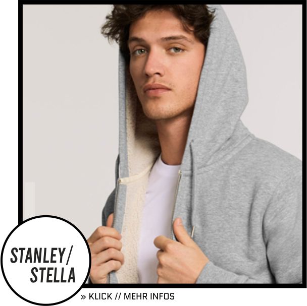Stanley / Stella ( White Label Textilien / Labelfree / Tear Away )