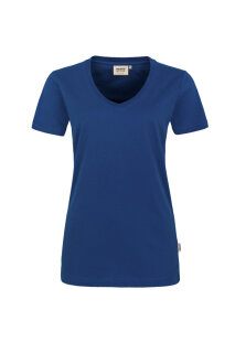 Damen V-Shirt MIKRALINAR&reg;, Hakro 181 // HA181