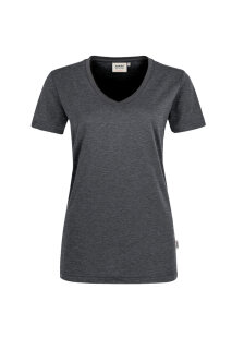 Damen V-Shirt MIKRALINAR&reg;, Hakro 181 // HA181