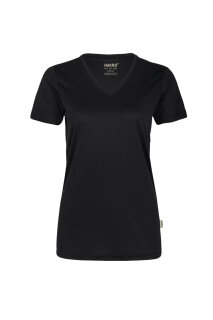 Damen-V-Shirt COOLMAX&reg;, Hakro 187 // HA187