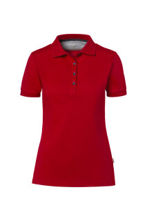COTTON TEC&reg; Damen Poloshirt, Hakro 214 // HA214