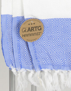 Hamamzz&reg; Marmaris DeLuxe Towel, A&amp;R AR056 // AR056