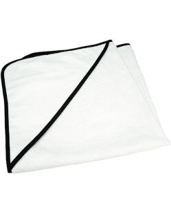 Babiezz&reg; ALL-Over Sublimation Hooded Towel, A&amp;R 892.50 // AR892