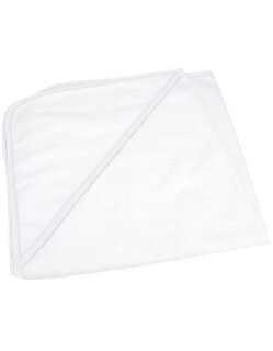 Babiezz&reg; ALL-Over Sublimation Hooded Towel, A&amp;R 892.50 // AR892