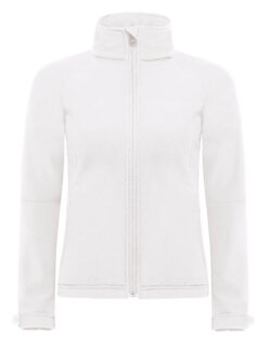 Women&acute;s Hooded Softshell, B&amp;C COLLECTION JW937 // BCJW937