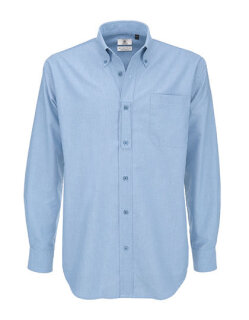 Men&acute;s Shirt Oxford Long Sleeve, B&amp;C SMO01 // BCSMO01