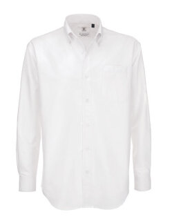 Men&acute;s Shirt Oxford Long Sleeve, B&amp;C SMO01 // BCSMO01