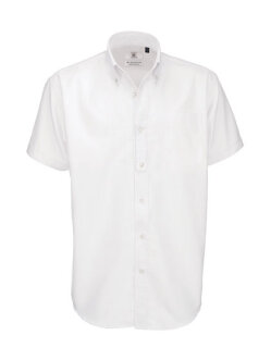 Men&acute;s Shirt Oxford Short Sleeve, B&amp;C SMO02 // BCSMO02