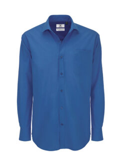 Men&acute;s Poplin Shirt Heritage Long Sleeve, B&amp;C SMP41 // BCSMP41