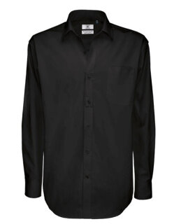 Men&acute;s Twill Shirt Sharp Long Sleeve, B&amp;C SMT81 // BCSMT81
