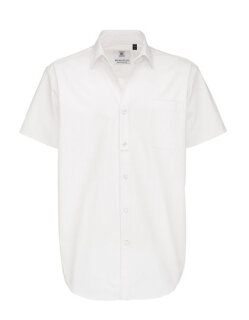 Men&acute;s Twill Shirt Sharp Short Sleeve, B&amp;C SMT82 // BCSMT82