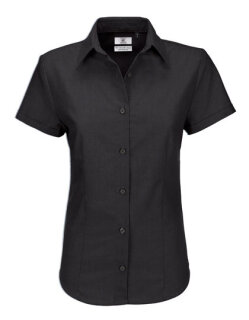 Women&acute;s Oxford Shirt Short Sleeve, B&amp;C SWO04 // BCSWO04