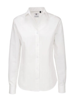 Women&acute;s Twill Shirt Sharp Long Sleeve, B&amp;C SWT83 // BCSWT83