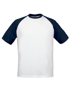T-Shirt Base-Ball, B&amp;C TU020 // BCTU020