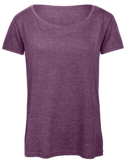 Women&acute;s Triblend T-Shirt, B&amp;C TW056 // BCTW056