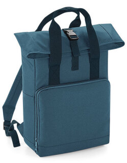 Twin Handle Roll-Top Backpack, BagBase BG118 // BG118