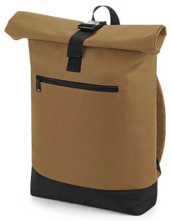 Roll-Top Backpack, BagBase BG855 // BG855