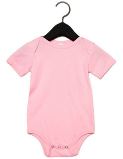 Baby Jersey Short Sleeve Onesie, Bella 100B // BL100B