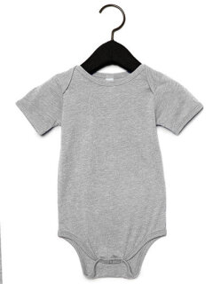 Baby Triblend Short Sleeve Onesie, Bella 134B // BL134B