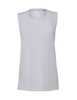 Women&acute;s Flowy Scoop Muscle T-Shirt, Bella 8803 // BL8803