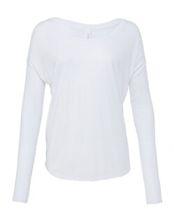 Flowy Long Sleeve T-Shirt, Bella 8852 // BL8852