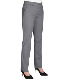 Ladies&acute; Business Casual Collection Houston Chino, Brook Taverner 2303 // BR501 Grey | 16R(44)/29