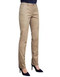 Ladies&acute; Business Casual Collection Houston Chino, Brook Taverner 2303 // BR501 Grey | 16R(44)/29
