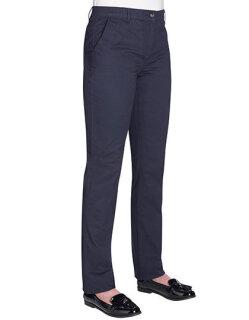 Ladies&acute; Business Casual Collection Houston Chino, Brook Taverner 2303 // BR501 Beige | 16R(44)/29