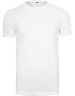 T-Shirt Round Neck, Build Your Brand BY004 // BY004