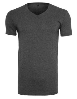 Light T-Shirt V-Neck, Build Your Brand BY006 // BY006
