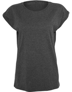 Ladies&acute; Extended Shoulder Tee, Build Your Brand BY021 // BY021