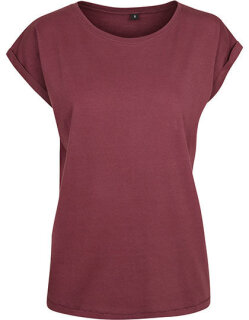 Ladies&acute; Extended Shoulder Tee, Build Your Brand BY021 // BY021