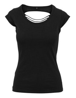 Ladies&acute; Back Cut Tee, Build Your Brand BY035 // BY035