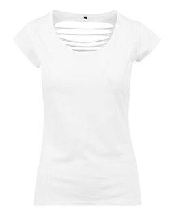 Ladies&acute; Back Cut Tee, Build Your Brand BY035 // BY035