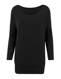 Ladies&acute; Viscose Long Sleeve, Build Your Brand BY041 // BY041