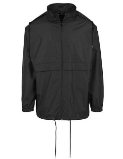 Nylon Windbreaker, Build Your Brand BY078 // BY078