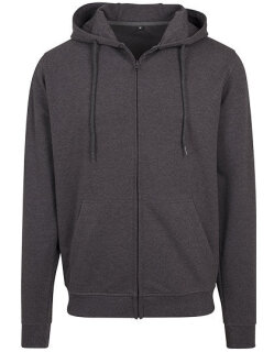 Terry Zip Hoody, Build Your Brand BY082 // BY082