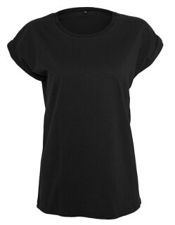 Ladies&acute; Basic T-Shirt, Build Your Brand BY092 // BY092