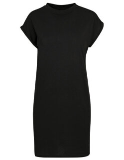 Ladies&acute; Turtle Extended Shoulder Dress, Build Your Brand BY101 // BY101