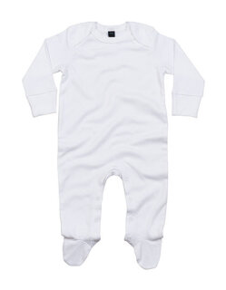 Baby Envelope Sleepsuit With Scratch Mitts, Babybugz BZ35 // BZ35
