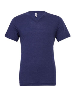 Unisex Triblend V-Neck T-Shirt, Canvas 3415 // CV3415
