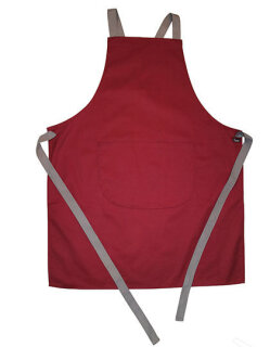 Apron With Grey Ties Crossover, Dennys London DP130 // DL130