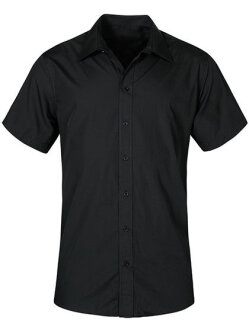Men&acute;s Poplin Shirt Short Sleeve, Promodoro 6300 // E6300